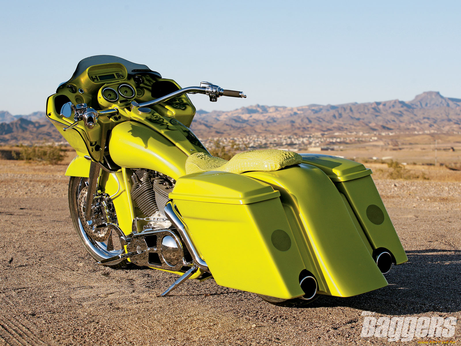 2007, harley, davidson, road, glide, radical, , customs